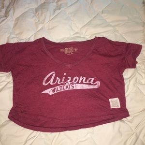 University of Arizona crop top